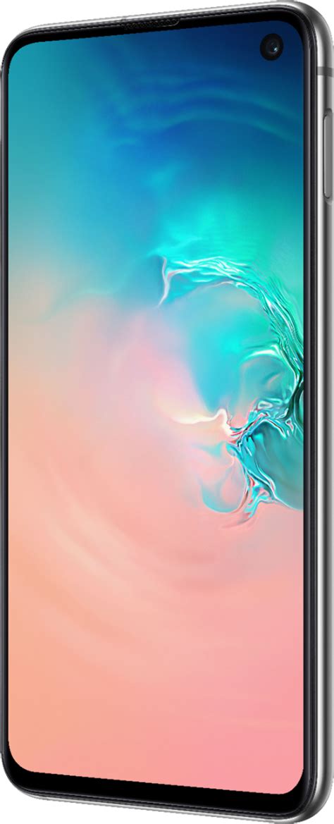 Best Buy Samsung Galaxy S10e With 256gb Memory Cell Phone Prism White