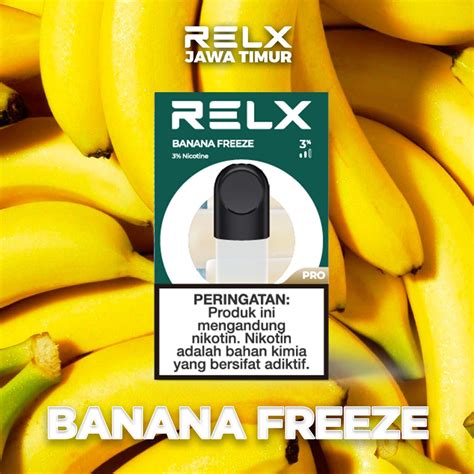 Relx Infinity Pods Pro Banana Freeze Lazada Ph