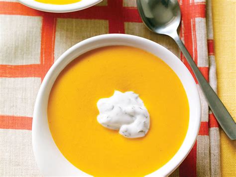 Curried Carrot Coconut Soup Recipe Sunset Magazine
