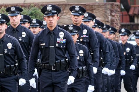 Lapd Graduates 38 New Officers In Midst Of Recent Dip In Crime Daily News