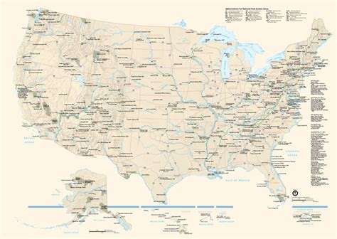 Visit Every National Park National Parks Us Park National Parks Map