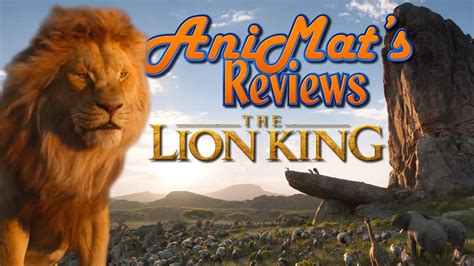 The Lion King 2019 Animats Reviews Youtube