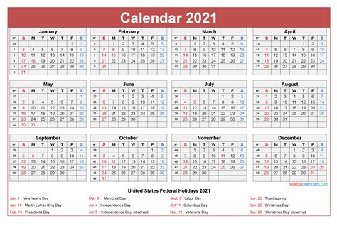 Blank planner templates are full of dates and available as. Small Desk Calendar 2021 with Holidays - Free Printable ...