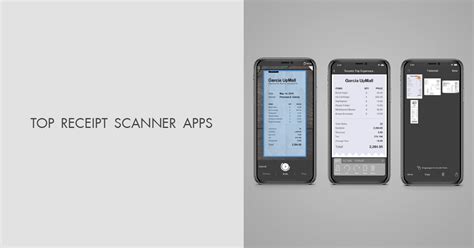 8 Best Receipt Scanner Apps Of 2023 Experts Choice