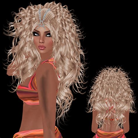 Second Life Marketplace Hazzard Deviant Blonde Hair