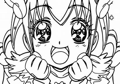 Glitter Force Coloring Pages Air Montana Hannah