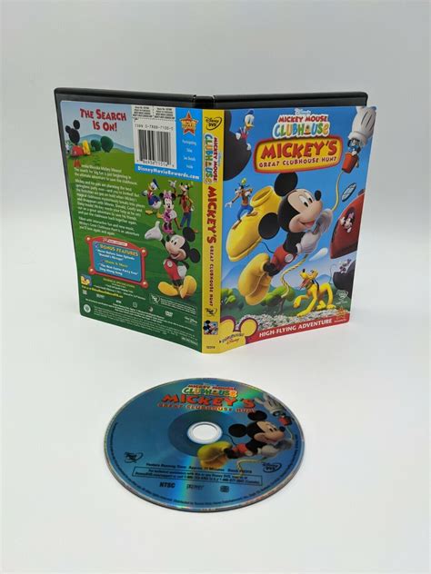 Disneys Mickey Mouse Clubhouse Mickeys Great Clubhouse Hunt Dvd