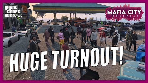 Doppelgangers Birthdays And A Huge Turnout Gta 5 Rp Mafia City