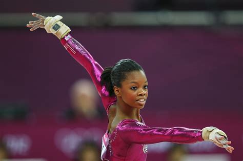 Gabrielle Douglas Makes Chances Count At Olympics The Boston Globe
