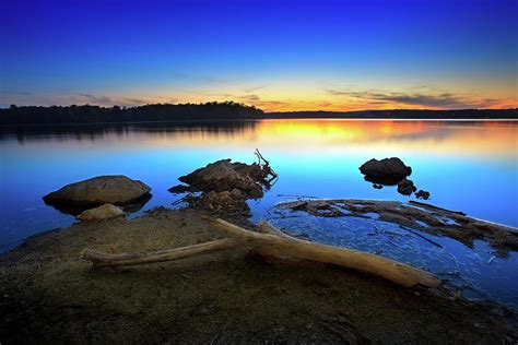 Bear Creek Sunset Photograph By Steven Llorca Fine Art America