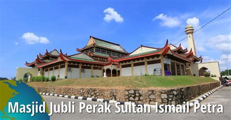 Sultan Ismail Petra Silver Jubli Mosque Rantau Panjang Kelantan