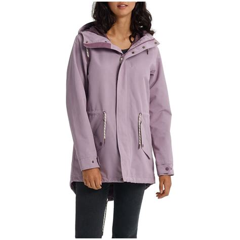 Womens Burton Sadie Rain Jacket 2019 Large Purple Rain Jacket
