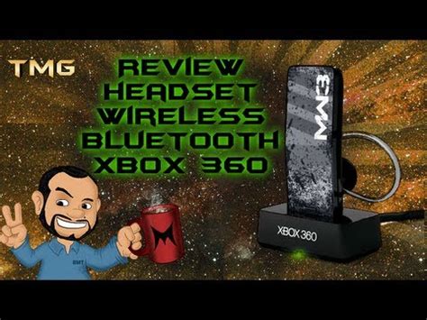 Review Headset Wireless Bluetooth MW3 Xbox 360 YouTube