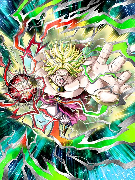 Nessen ressen chō gekisen, lit. Eternal Horror Legendary Super Saiyan Broly | Dragon Ball Z Dokkan Battle Wikia | Fandom