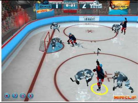 Hockey games online are team sports games that are popular among kids and gamers of all ages. Ice Hockey Heroes Miniclip Review - YouTube