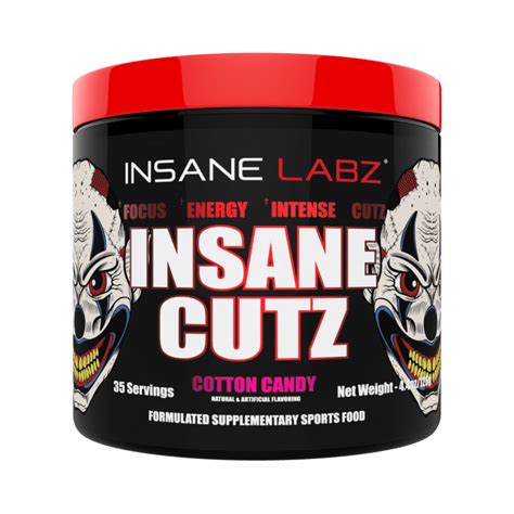 Insane Cutz By Insane Labz New Products Fat Burners Only