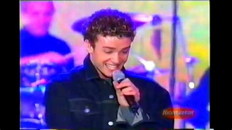 nsync tearin up my heart live background vocals only youtube