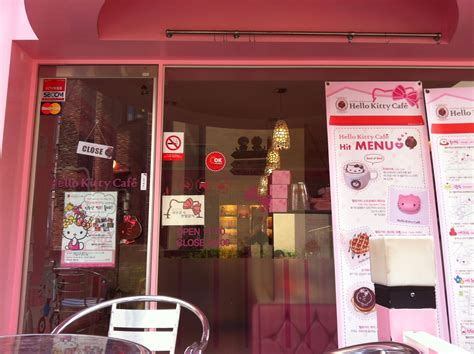 Faith Luv 2 Eat N Travel Travel Blog Hello Kitty Cafe In Hongdae