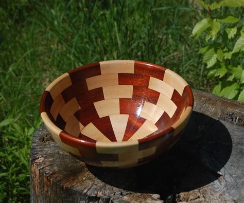 Turning A Segmented Bowl 15 Steps With Pictures Instructables