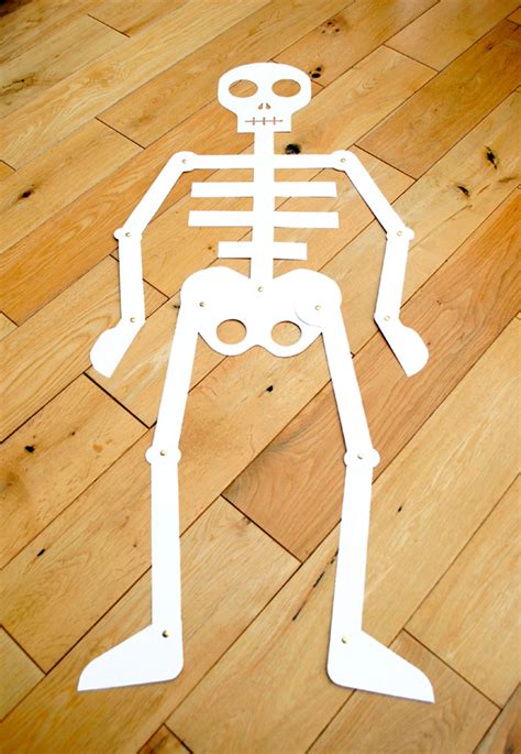 The Crafty Crow Cut Out And Keep Skeleton