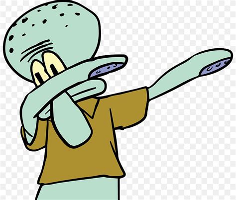 Squidward Tentacles Bob Esponja Patrick Star Dab Universal Studios