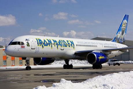 Added on 19 may 2009. Picture of Iron Maiden: Flight 666