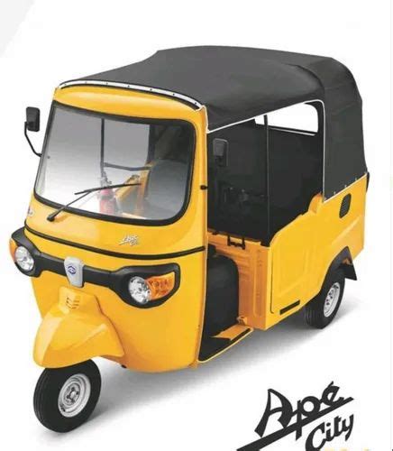 Piaggio Cnglpgpetrol Ape City Nxt Bs6 Auto Rickshaw At Rs 249654 In