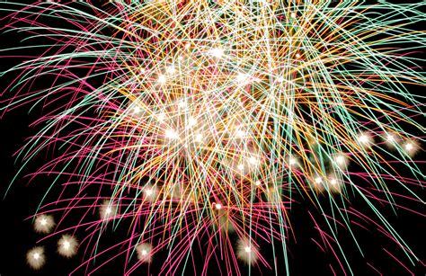 Wallpaper Light Color Fireworks Explosion Laser Burst 4thofjuly