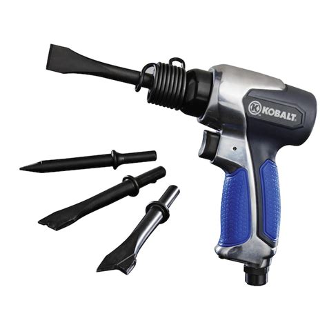 Kobalt Air Hammer With Chisels In The Air Hammers Department At
