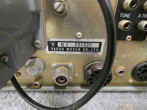 Vintage Yaesu Ssb Transceiver Radio Ft 101e Ebay