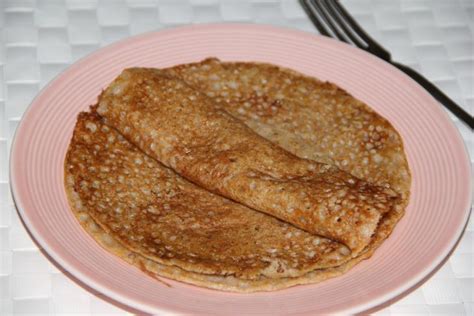 Laat de pannenkoek 2 min. Pannenkoeken van havermout » De Levensstijl