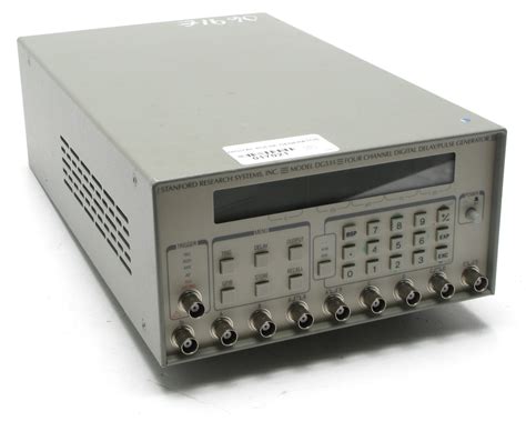 Stanford Research Systems Dg535 4 Channel Digital Delaypulse Generator
