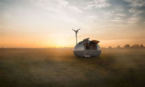 Tiny Wind And Solar Powered Homes Let You Live Off The Grid In The Most