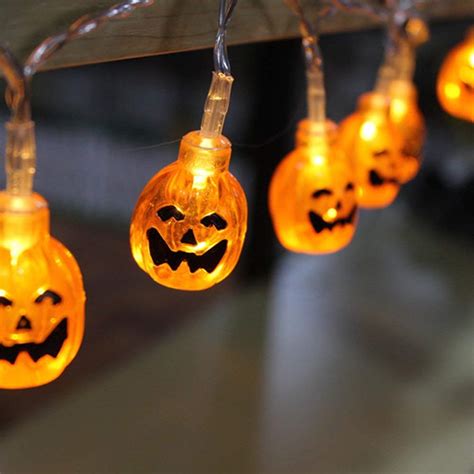Maybe you would like to learn more about one of these? OUTFANDIA Battery Operated LED Fairy String Lights Pumpkin ...