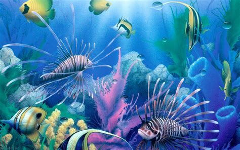 Deep Sea Fishing Wallpaper Wallpapersafari