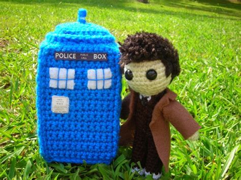 Doctor Who 10th Doctor Amigurumi Crochet Tardis Doctor Who Crochet