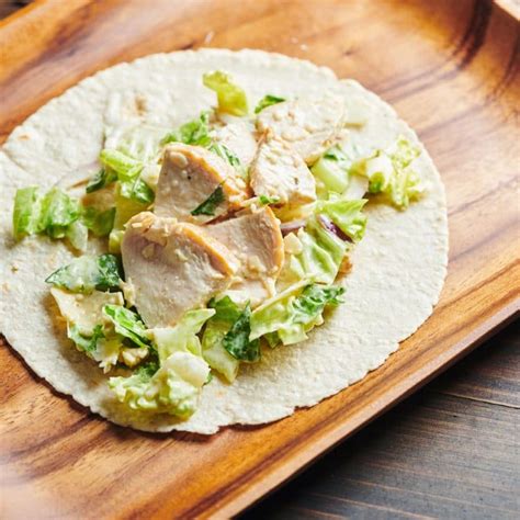 Grilled Chicken Caesar Salad Wraps Recipe — The Mom 100