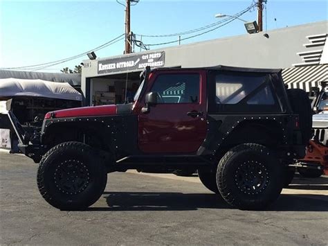 2007 Jeep Wrangler X Automatic 2 Door Suv Lifted Xrc And