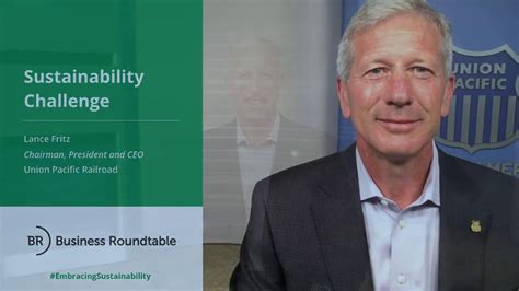 Business Roundtable Embracing Sustainability Challenge Youtube