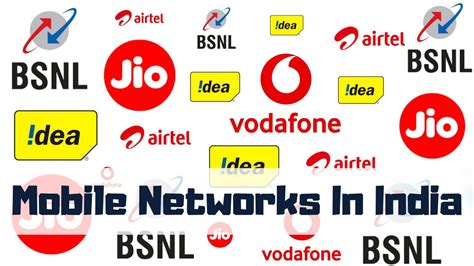 5 Best And Most Popular Mobile Networks In India 2021