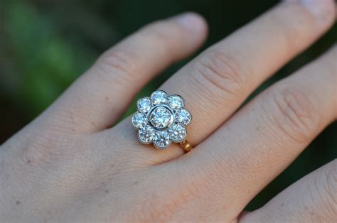 The perfect diamond for the perfect ring. Best of Etsy: Antique and Vintage Diamond Rings - Katie ...