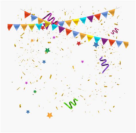 Celebrate Clipart Confetti Transparent Background Celebration Png