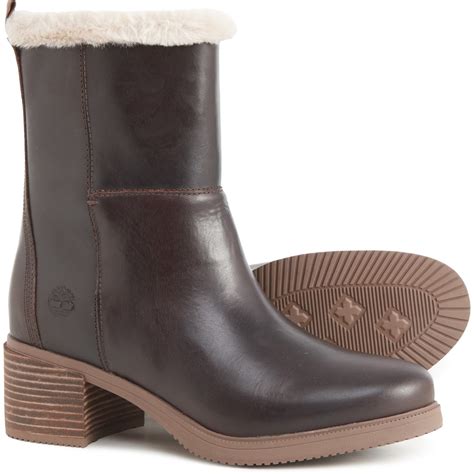 timberland dalston vibe warm lined chelsea boots for women save 26