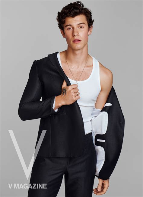 Shawn Mendes And Camila Cabello Star In V Magazine Summer 2019 Issue