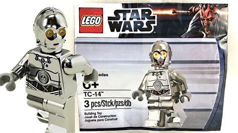 Rare Lego Star Wars Tc 14 Polybag Review Youtube