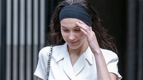 bella hadid is still embarrassed about this major look teen vogue