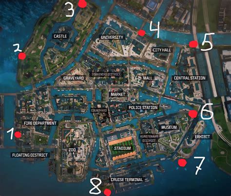 Comunidad Steam Guía Vondel Map Spawns Points in DMZ