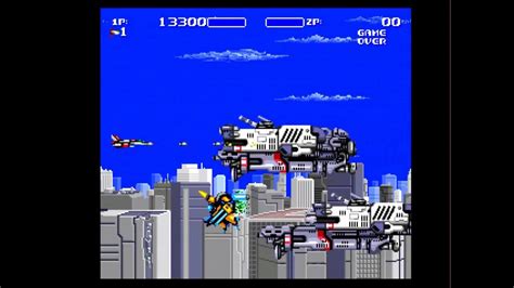 Air Buster Mega Drive Genesis Game Play Youtube