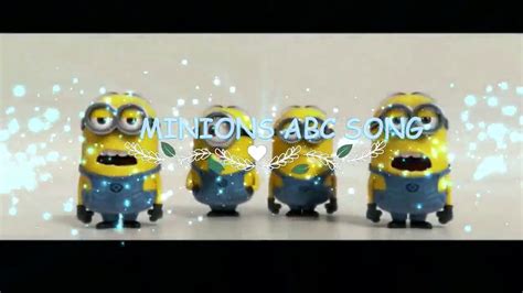 Minions Abc Song Minions Alphabet Nursery Rhyme Video Dailymotion