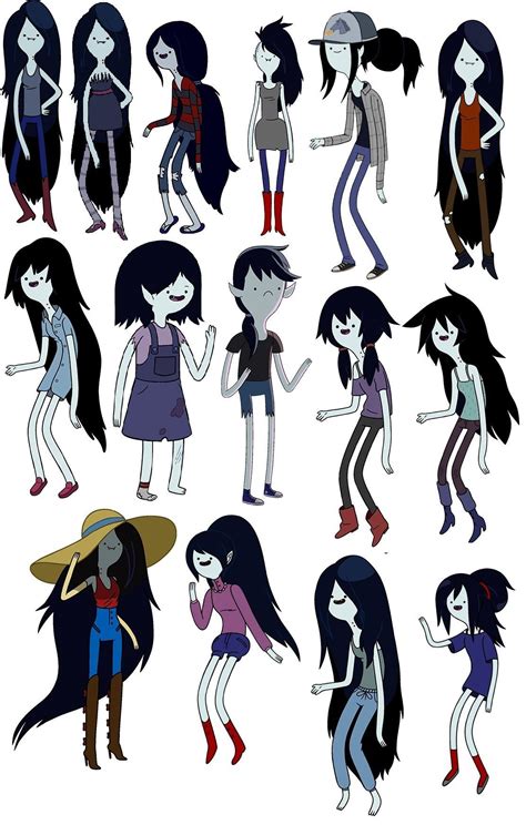 Marceline Adventure Time Characters